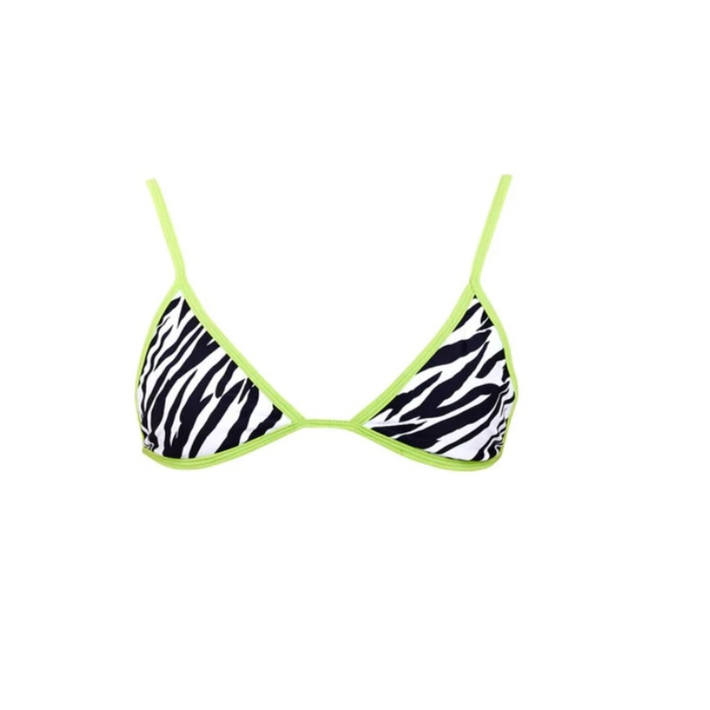 Bamba Swim Zebra Print Bikini Set - image 2